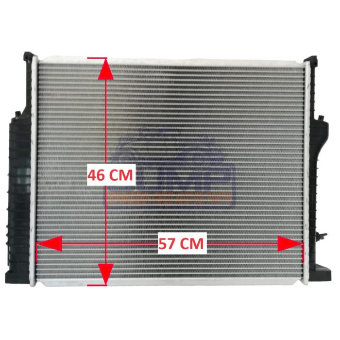 Radiator E36 / E30 6 Cyl Black Bumper - Image 3