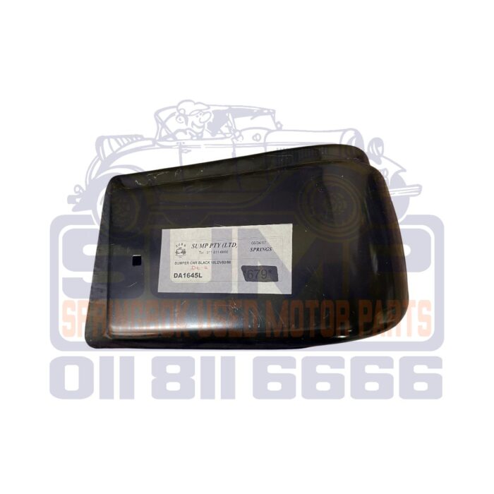 Bumper Corner Black 18LDV80/88