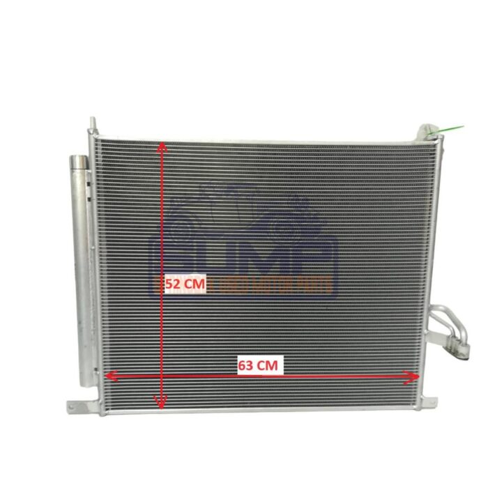 Aircon Radiator Ranger T6 12 - Up (BOLT) - Image 2