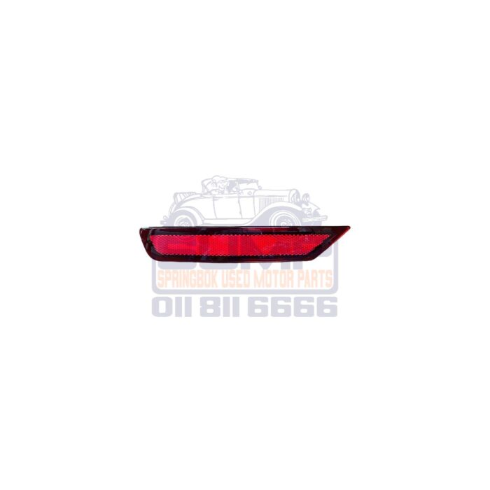 Bumper Reflector Rear Polo 6 Gti 15 - 18