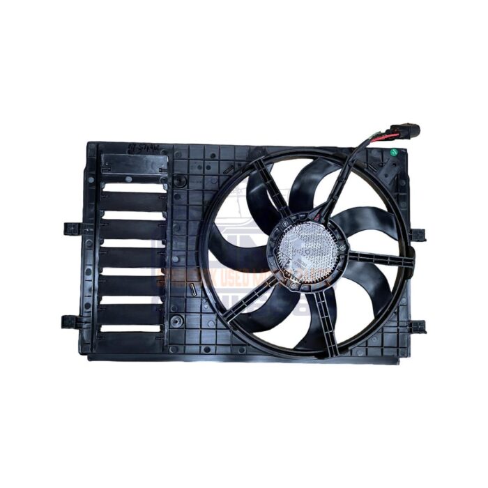 Fan Radiator Polo 14 - Up H/B & Sed - 4 Pin - Image 2