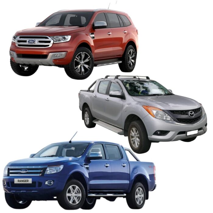 Ford Ranger T6 11-UP / BT50 12-UP / Everest 15-UP With Rain Sensor