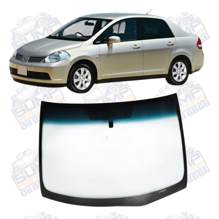 Windscreen Nissan Tiida 4DR 06 - Up