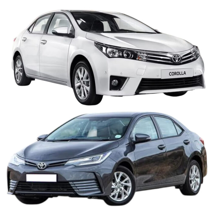 Toyota Corolla 14 - 20 / Quest Sed 20 - Up With Rain Sensor