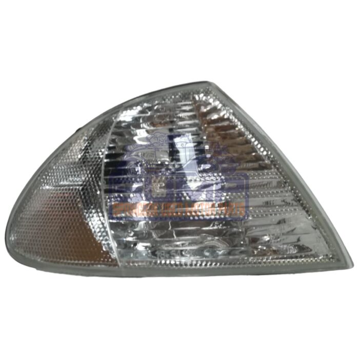 Corner Lamp White E46 00 - 02