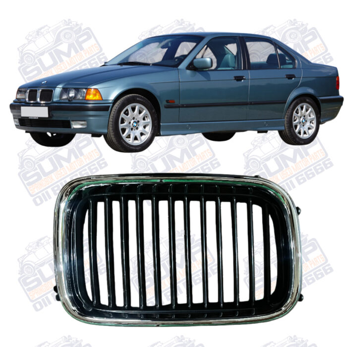 Grill Bmw 3-Series E36 92 - Up - Rh