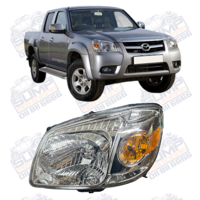 Headlamp Mazda BT50 09 - Up Lh