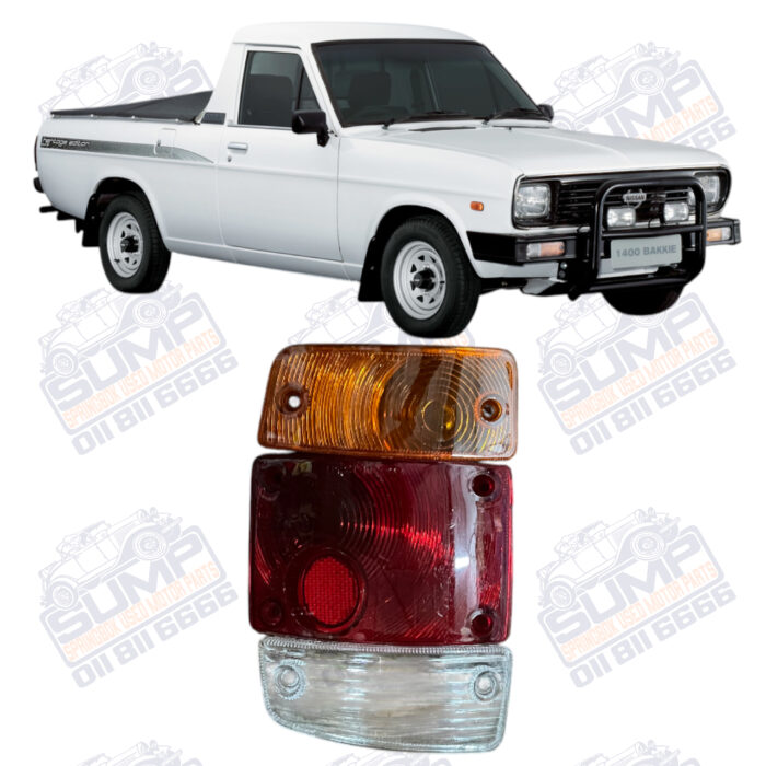 Tail Lamp Lens Set Only 12/14LDV