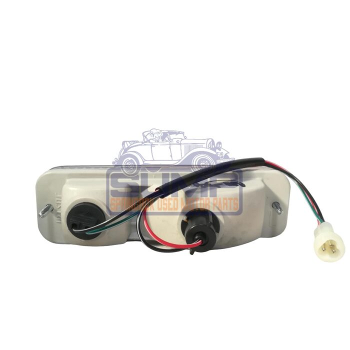 Bumper Lamp Square Headlamp 12/14LDV - Image 2