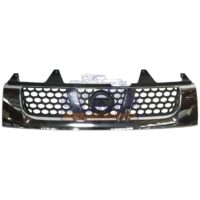 Grill Wolf Chrome 03 - Up