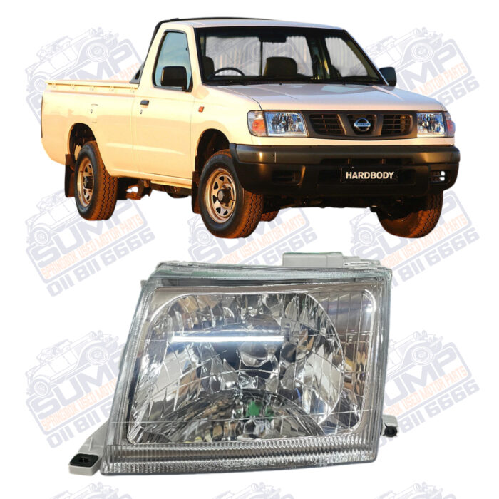 Headlamp Nissan Hardbody 02 - Up Lh