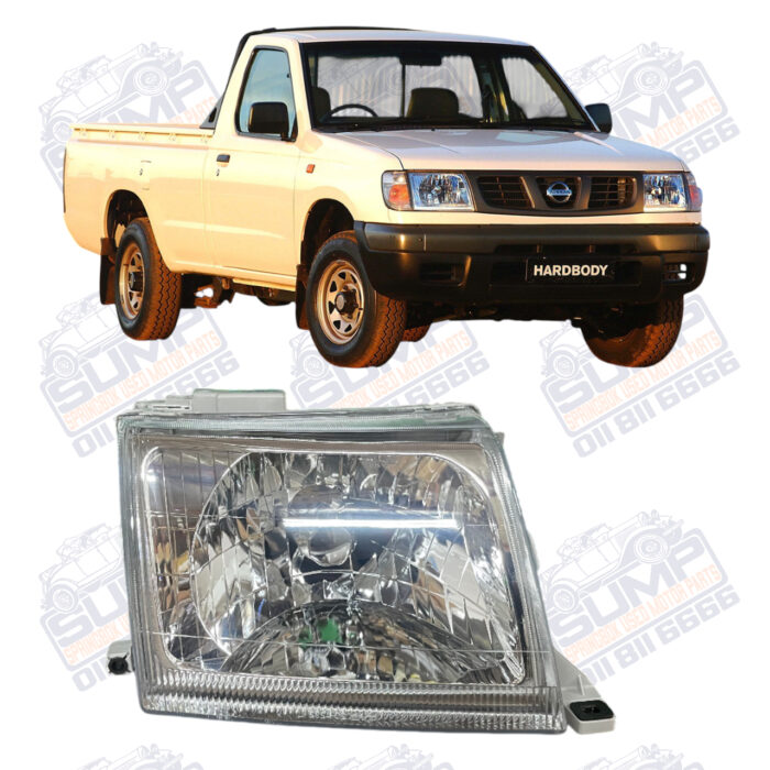 Headlamp Nissan Hardbody 02 - Up Rh