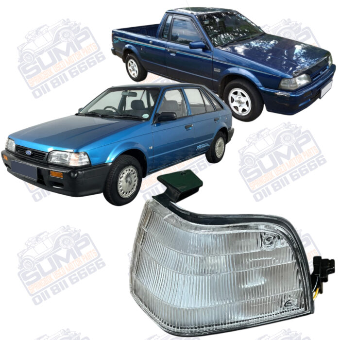 Corner Lamp Ford Lazer / Bantam P3 White 94 - 02