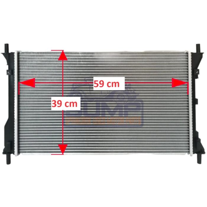 Radiator Figo 10-12 Long - Image 3