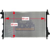 Radiator Figo 10-15 - Petrol (LONG) - Image 3