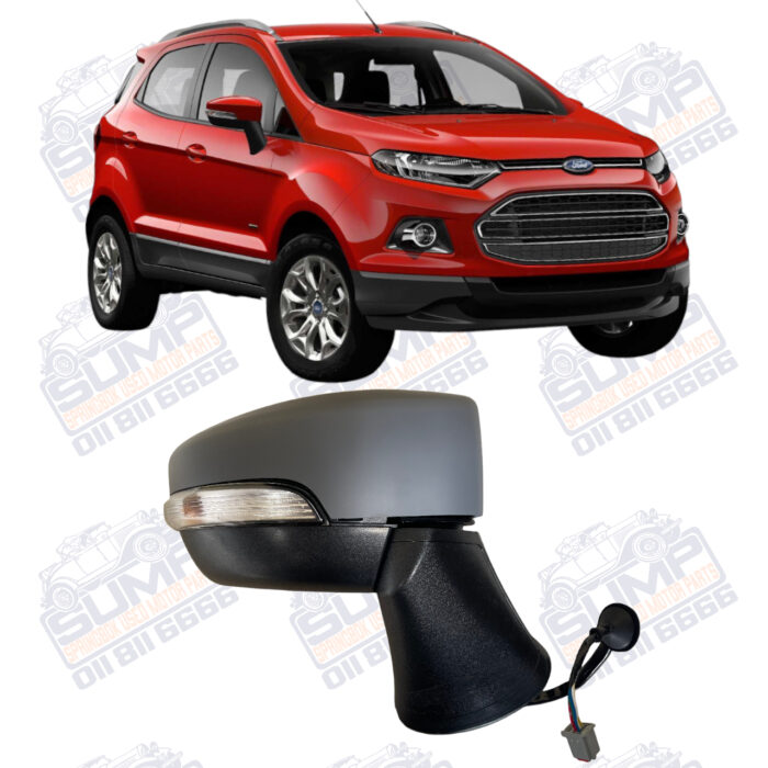 Door Mirror Rh Ecosport 13 - Up (ELECTRIC / INDICATOR)