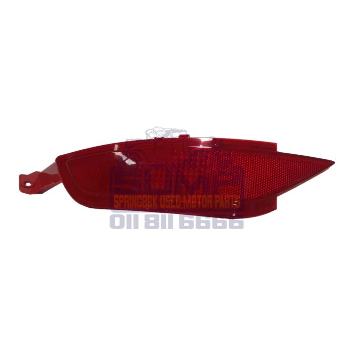 Bumper Reflector Lens Rear Fiesta 09 - 18