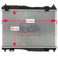 Radiator Fiesta 1.0T 09 - 18 (ECOBOOST) - Image 3