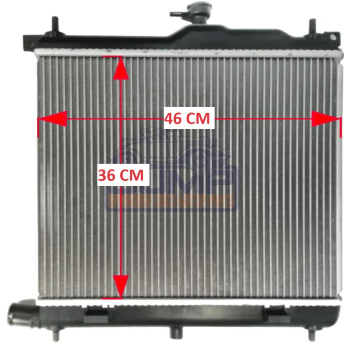 Radiator I10 08 - 18 Manual - Image 3