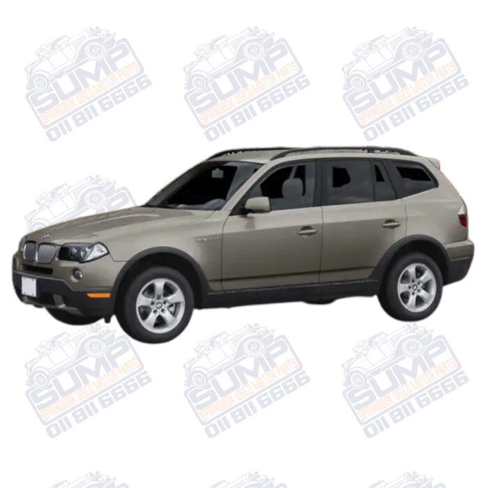 Bmw X3 04 - Up