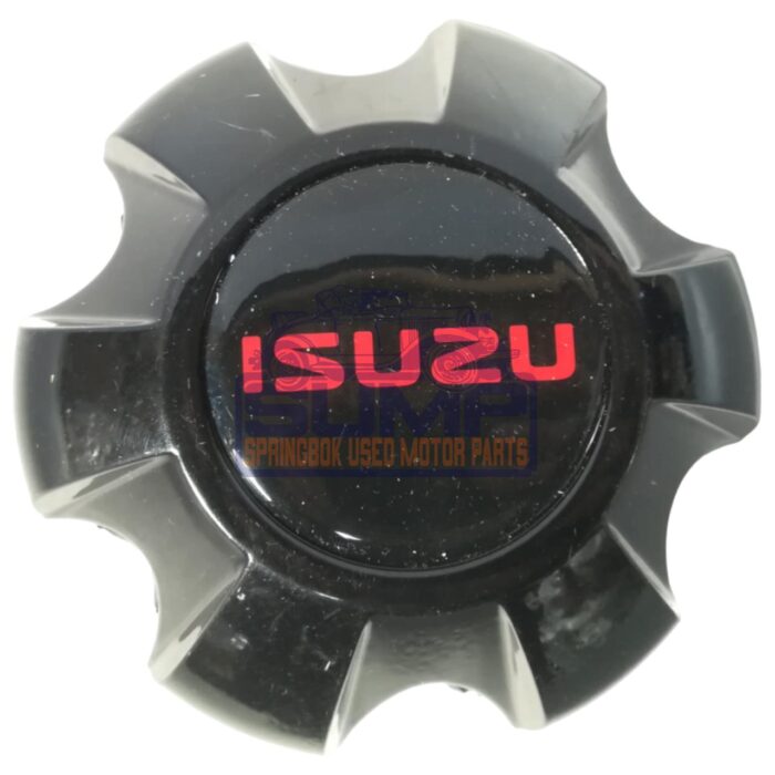 Center Wheel Caps Isuzu (RED)