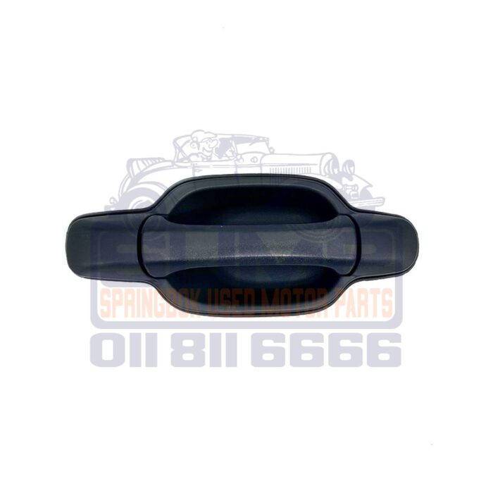 Door Handle Outer Rear Black Isuzu 04 - 12 - Image 2