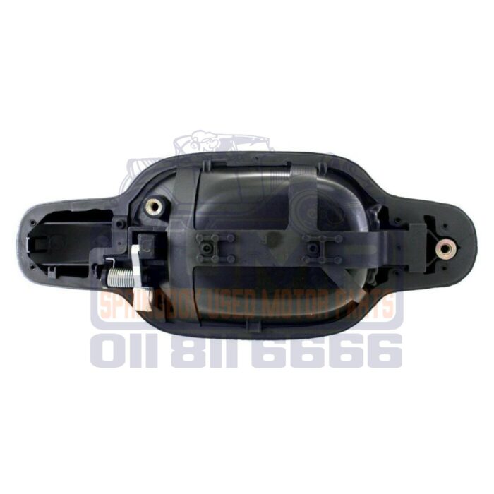 Door Handle Outer Rear Black Isuzu 04 - 12 - Image 3