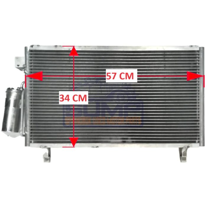 Aircon Radiator Isuzu 07 - 12 - Image 3