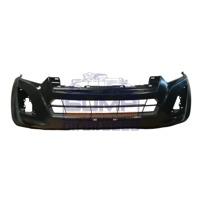 Bumper Front Isuzu 16 - Up With Spot Hole 2WD/4WD