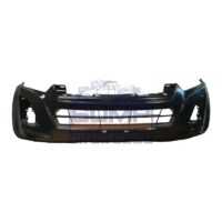 Bumper Front Isuzu Kb 16 - 22 With Spot Hole 2WD/4WD