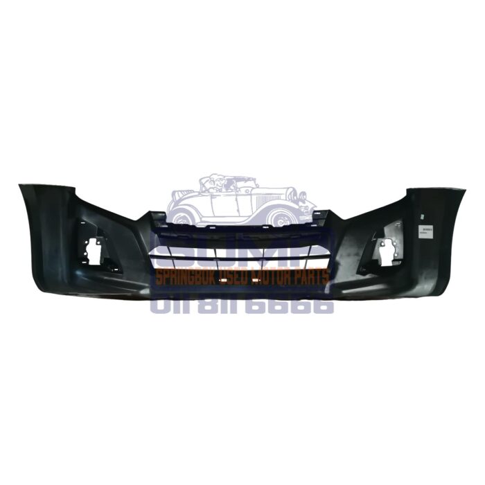 Bumper Front Isuzu 16 - Up With Spot Hole 2WD/4WD - Image 2
