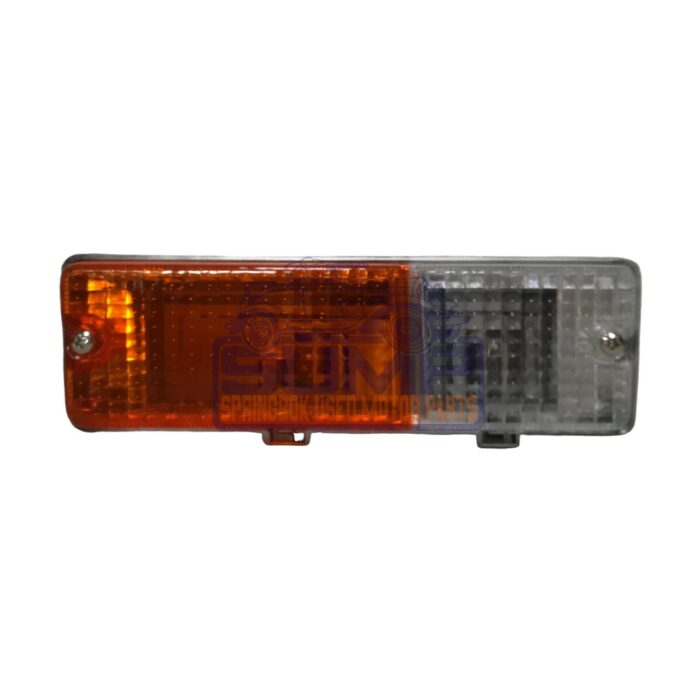 Bumper Lamps Clear / Amber Ldv