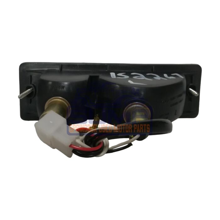 Bumper Lamps Clear / Amber Ldv - Image 2