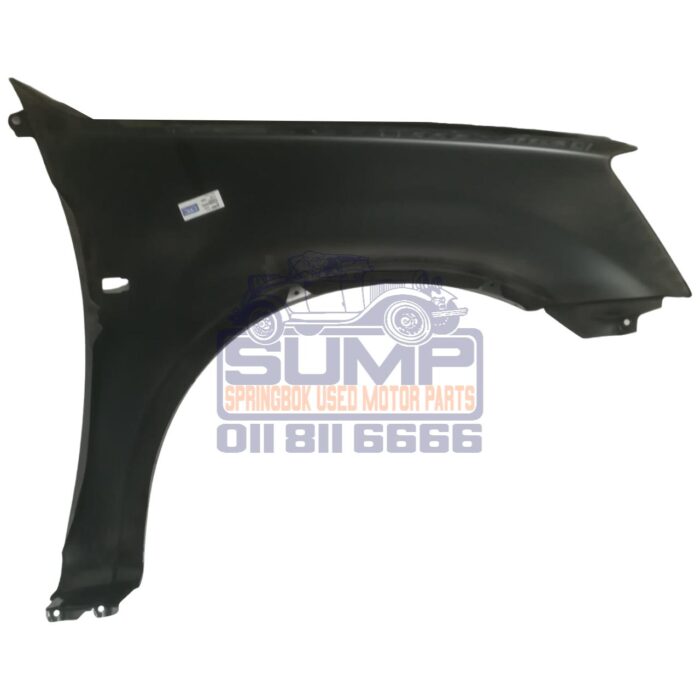 Fender Isuzu 08 - Up (+ Hole & With Arch LINE) (NO Arch HOLES) - Image 2