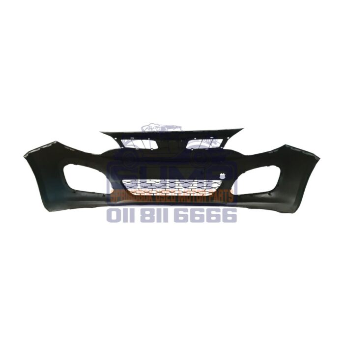 Bumper Front Rio Hatch 11 - 15 (PLAIN) - Image 2