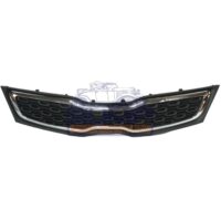 Grill Rio Sed 11 - 15 (CHROME / BLACK)