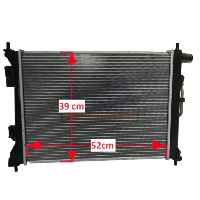 Radiator Rio Auto Hatch & Sedan 11 - 17 - Image 3