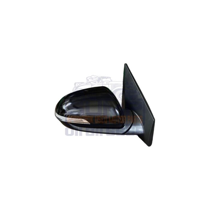 Door Mirror Rio 17 - Up (BLACK/ELEC/INDICATOR) - Image 2
