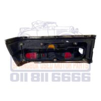 Tail Lamp Chrome Mazda 323 Fwd 81 - 85 - Image 2