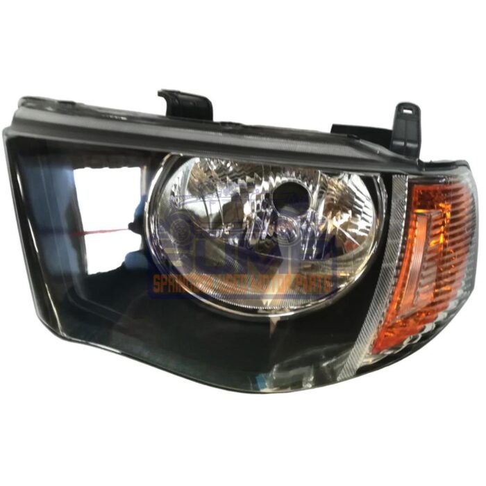 Headlamp Triton 07 - Up (WITH AMBER/ORANGE INDICATOR)