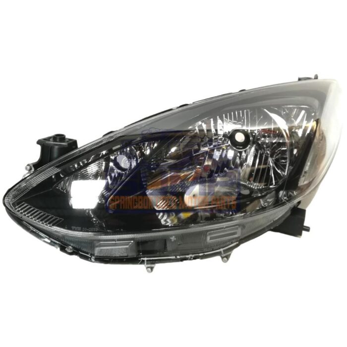Headlamp Mazda 2 - Manual
