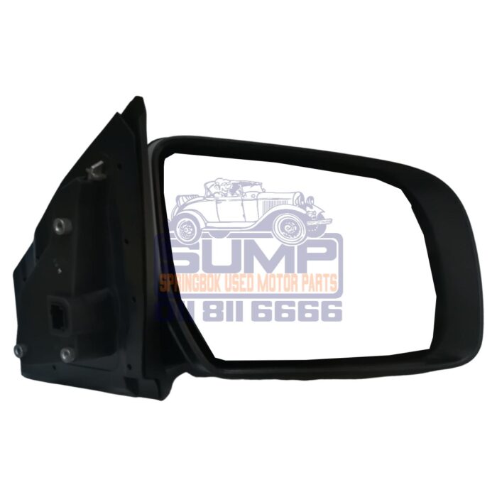Door Mirror BT50 Elec Black 12 - Up - Image 2