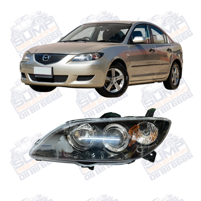 Headlamp Mazda 3 Sed 2.0 04 - 09 Electric