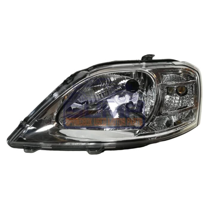 Headlamp NP200 2010 - Up Chrome (TYC, OTHER)