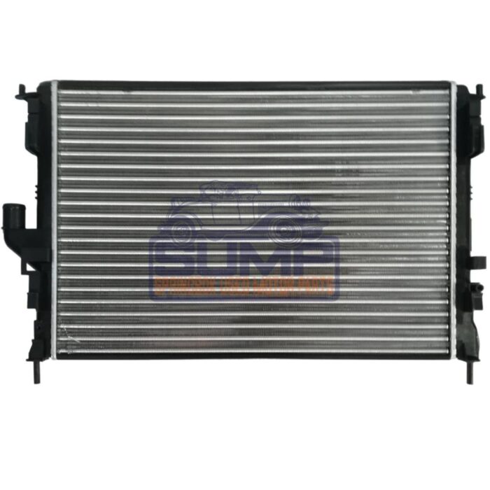 Radiator NP200 / Sandero (NO AC) 1.6 16V / 1.5D 08 - Up Manual (LONG) - Image 2