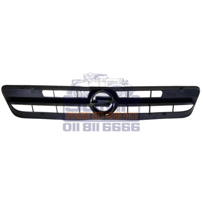 Grill Corsa 03 - Up Opel Badge - Black - Image 2