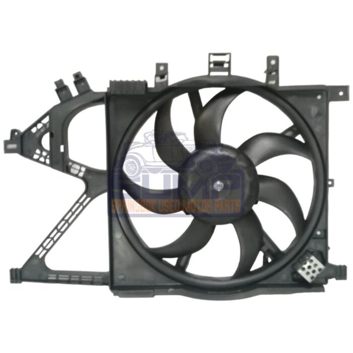 Radiator Fan Corsa 03 - Up 4 Pin