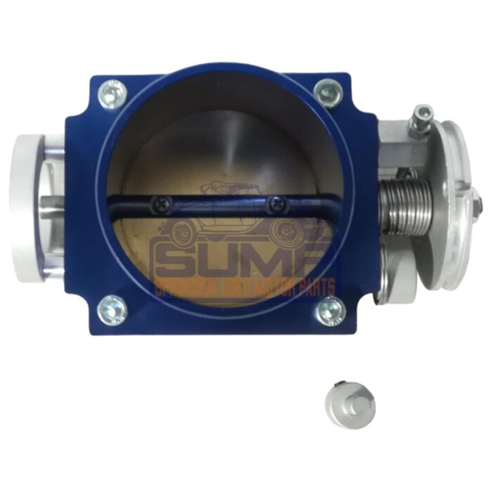 Throttle Body 80MM (OXIDATION ALU) Blue