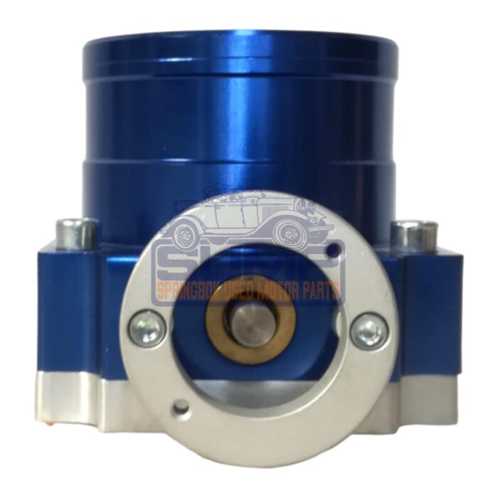 Throttle Body 80MM (OXIDATION ALU) Blue - Image 2