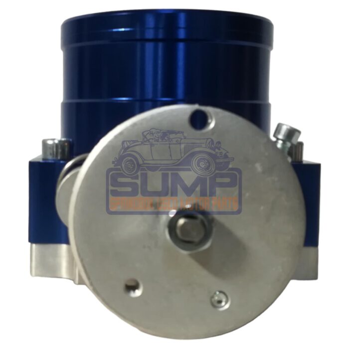 Throttle Body 80MM (OXIDATION ALU) Blue - Image 3